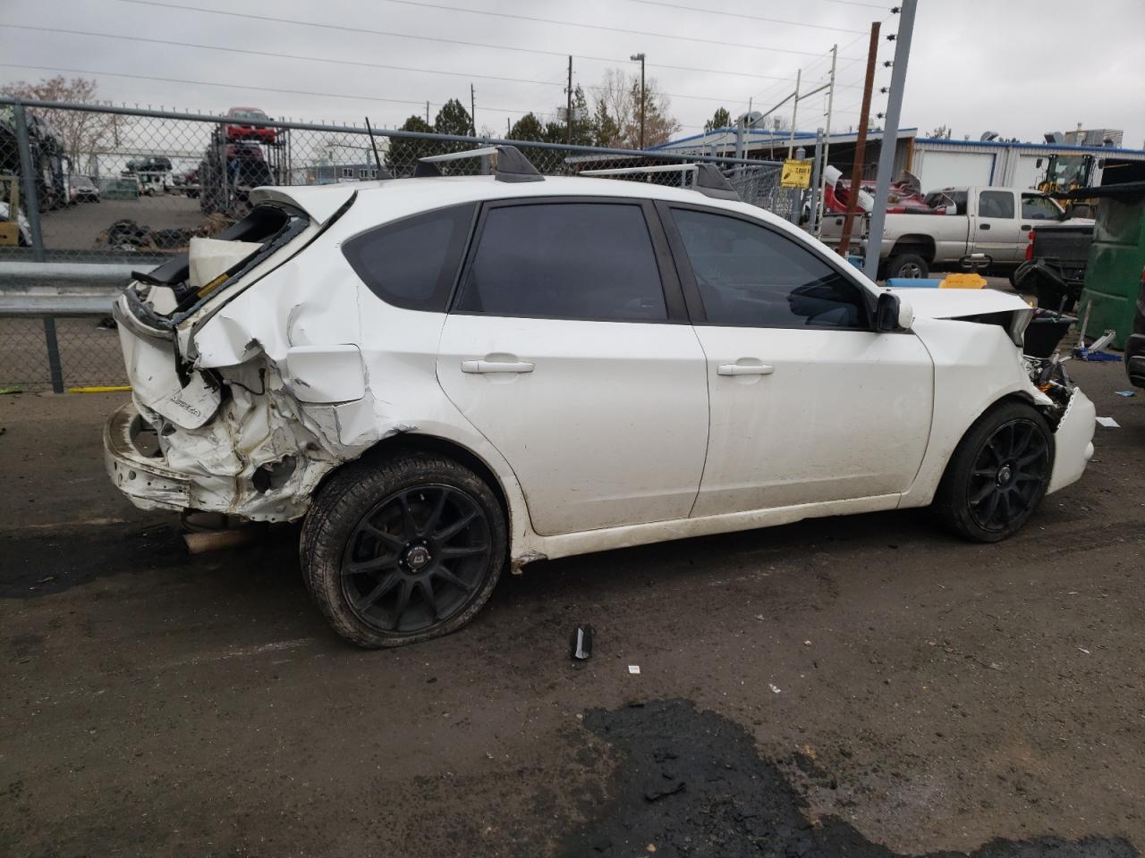 Photo 9 from auction – 2008 SUBARU IMPREZA 2. with VIN JF1GH61668H815819