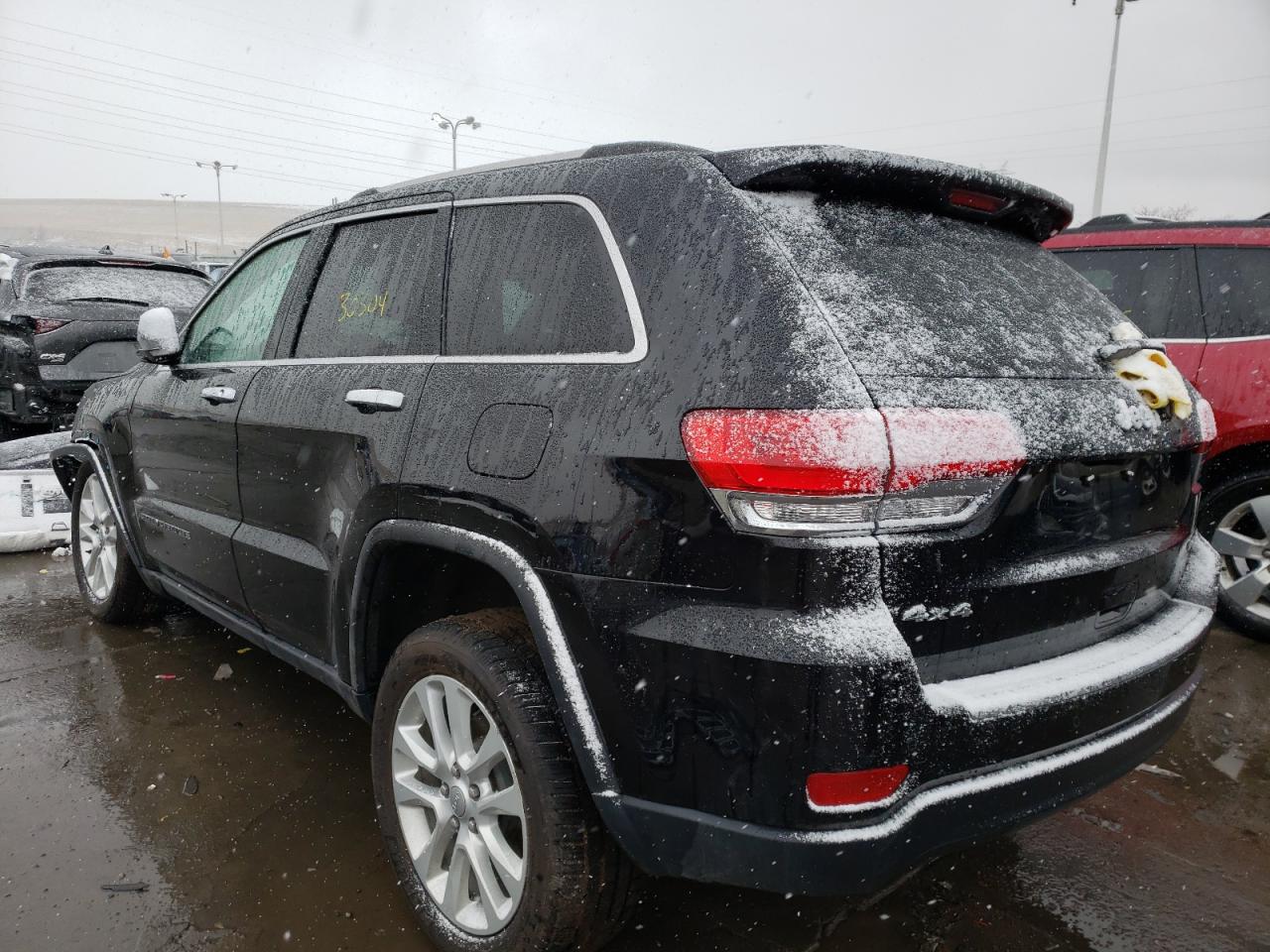 Photo 3 from auction – 2017 JEEP GRAND CHER with VIN 1C4RJFBG1HC875616