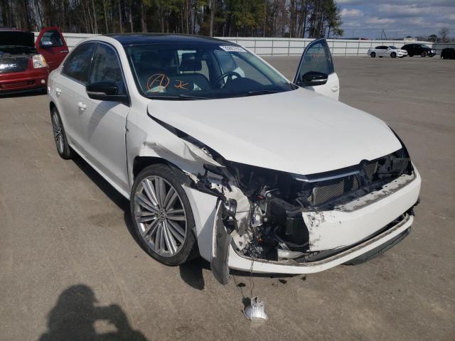 VOLKSWAGEN PASSAT SE 2014 with VIN 1VWBT7A39EC082184 - Photo from auction