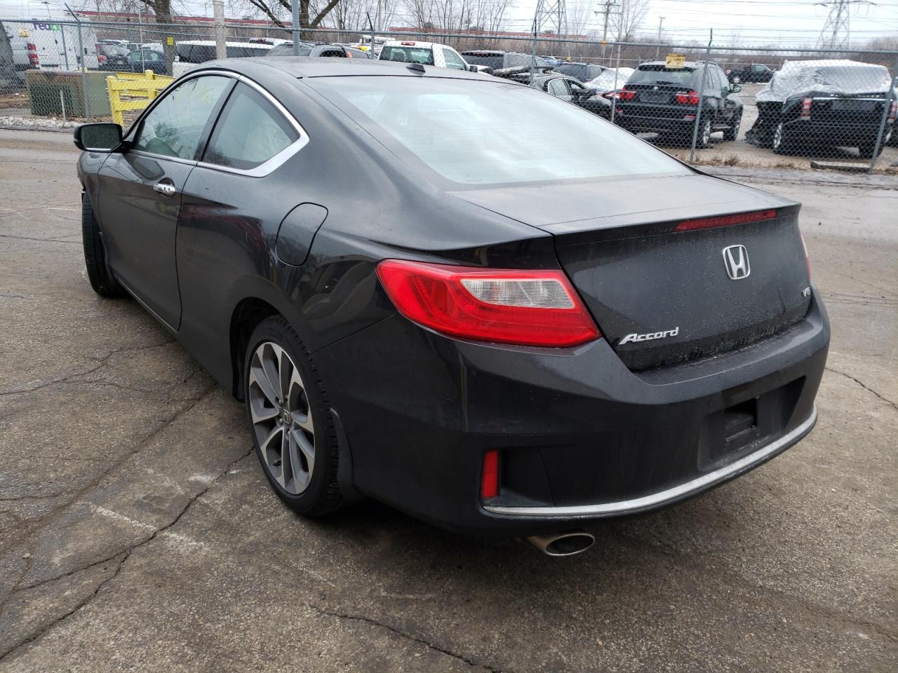 Photo 3 from auction – 2014 HONDA ACCORD EXL with VIN 1HGCT2B87EA004956