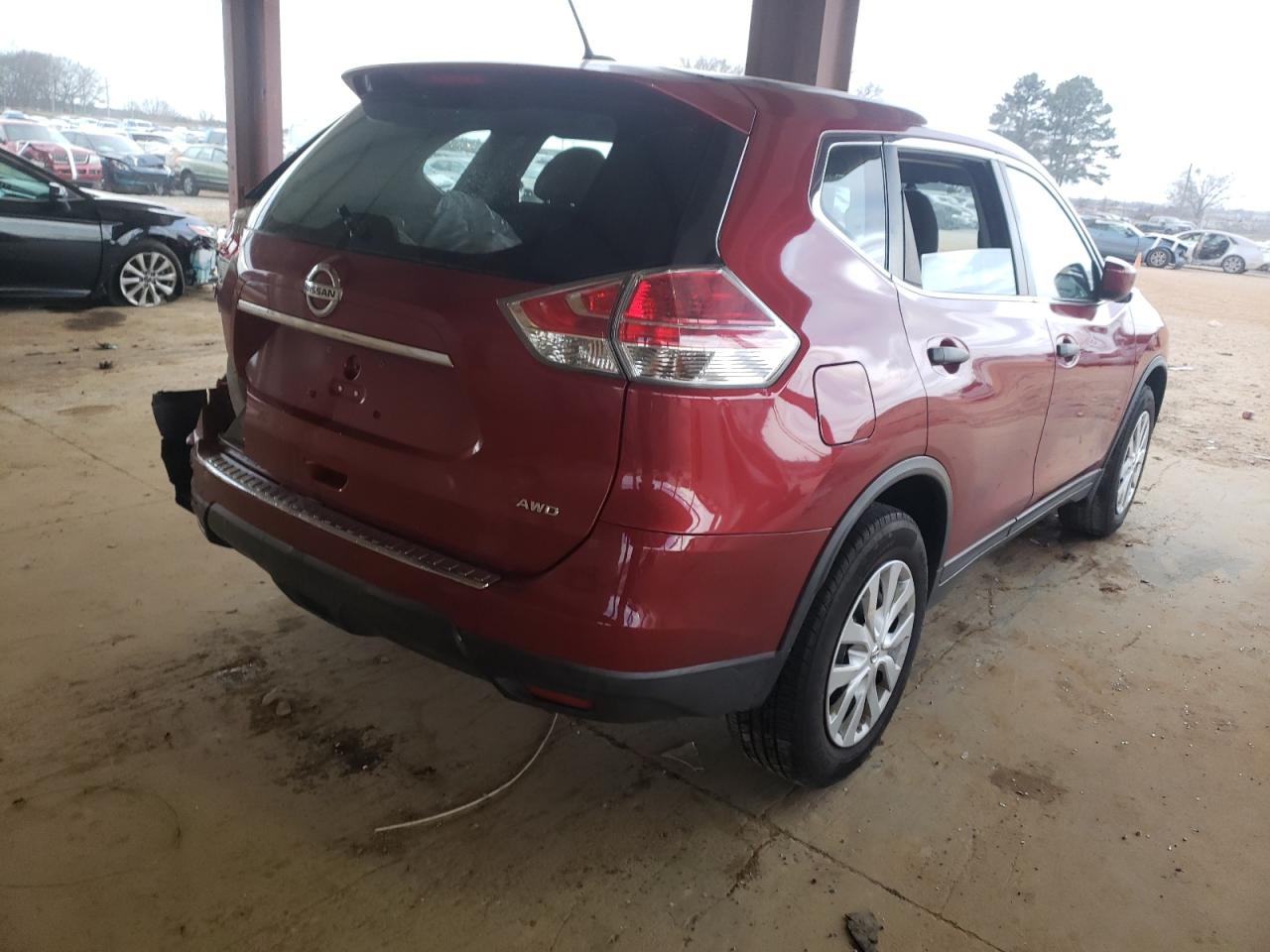 Zdjęcie 4 z aukcji – 2016 NISSAN ROGUE S z VIN KNMAT2MV6GP601427