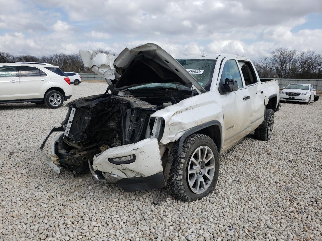 Photo 2 from auction – 2017 GMC SIERRA C15 with VIN 3GTP1PEC2HG214647