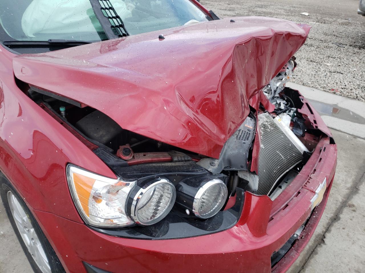 Photo 9 from auction – 2015 CHEVROLET SONIC LT with VIN 1G1JC5SB3F4151707