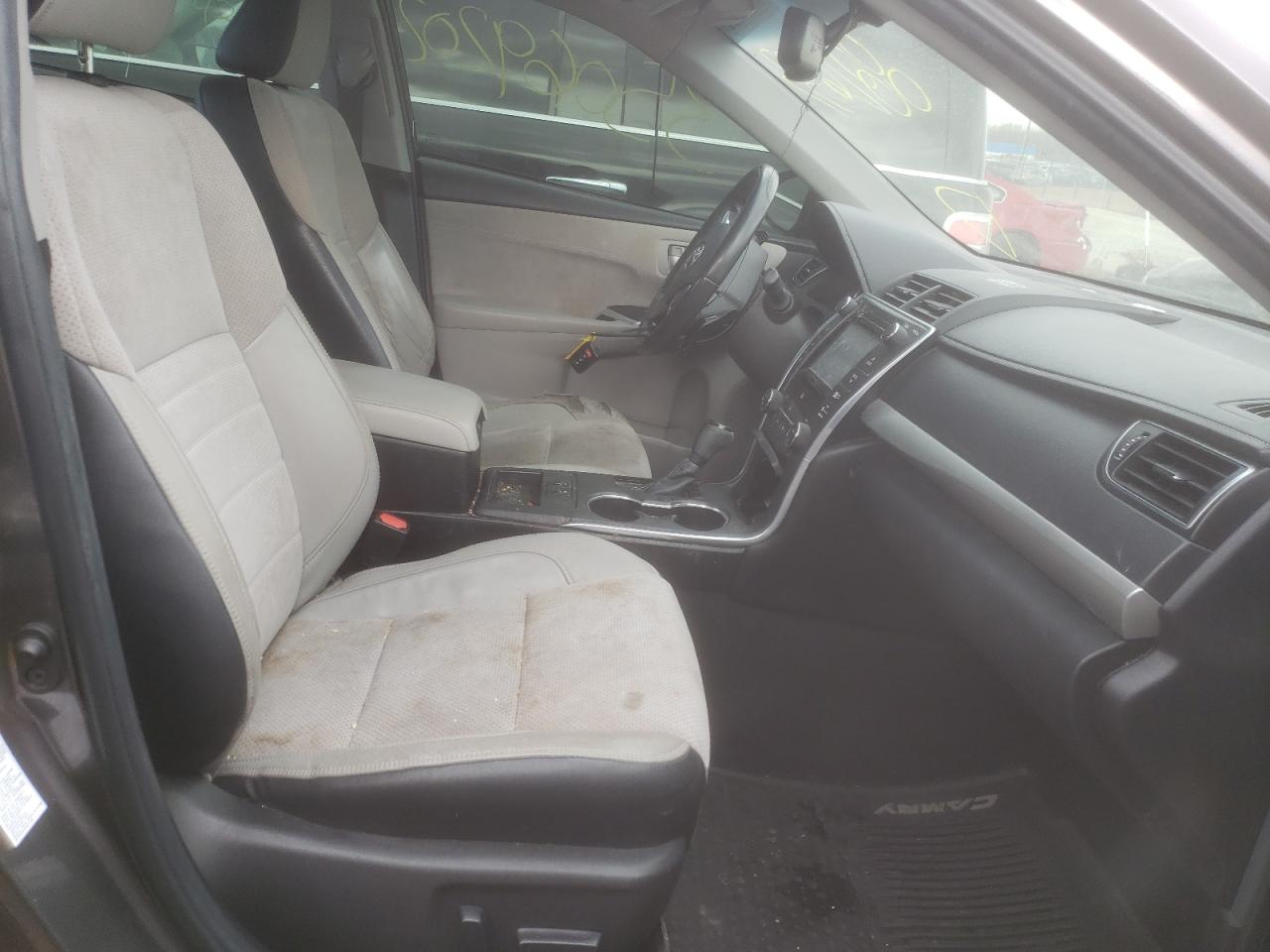 Photo 5 from auction – 2015 TOYOTA CAMRY LE with VIN 4T1BF1FK4FU882633