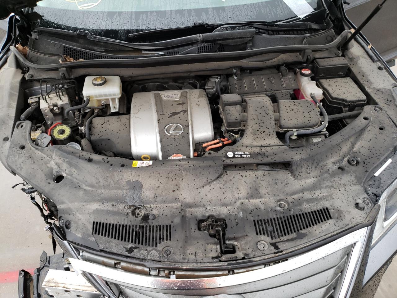 Photo 7 from auction – 2016 LEXUS RX 450H BA with VIN 2T2BGMCA6GC004789