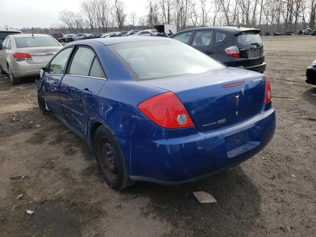 Photo 3 from auction – 2007 PONTIAC G6 VALUE L with VIN 1G2ZF58B874153712