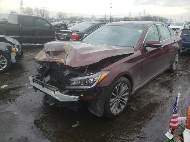 Photo 2 from auction – 2015 HYUNDAI GENESIS 3. with VIN KMHGN4JE3FU101810