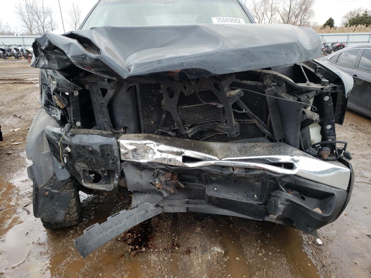 Photo 9 from auction – 2011 CHEVROLET SILVERADO with VIN 3GCPKSE36BG120729