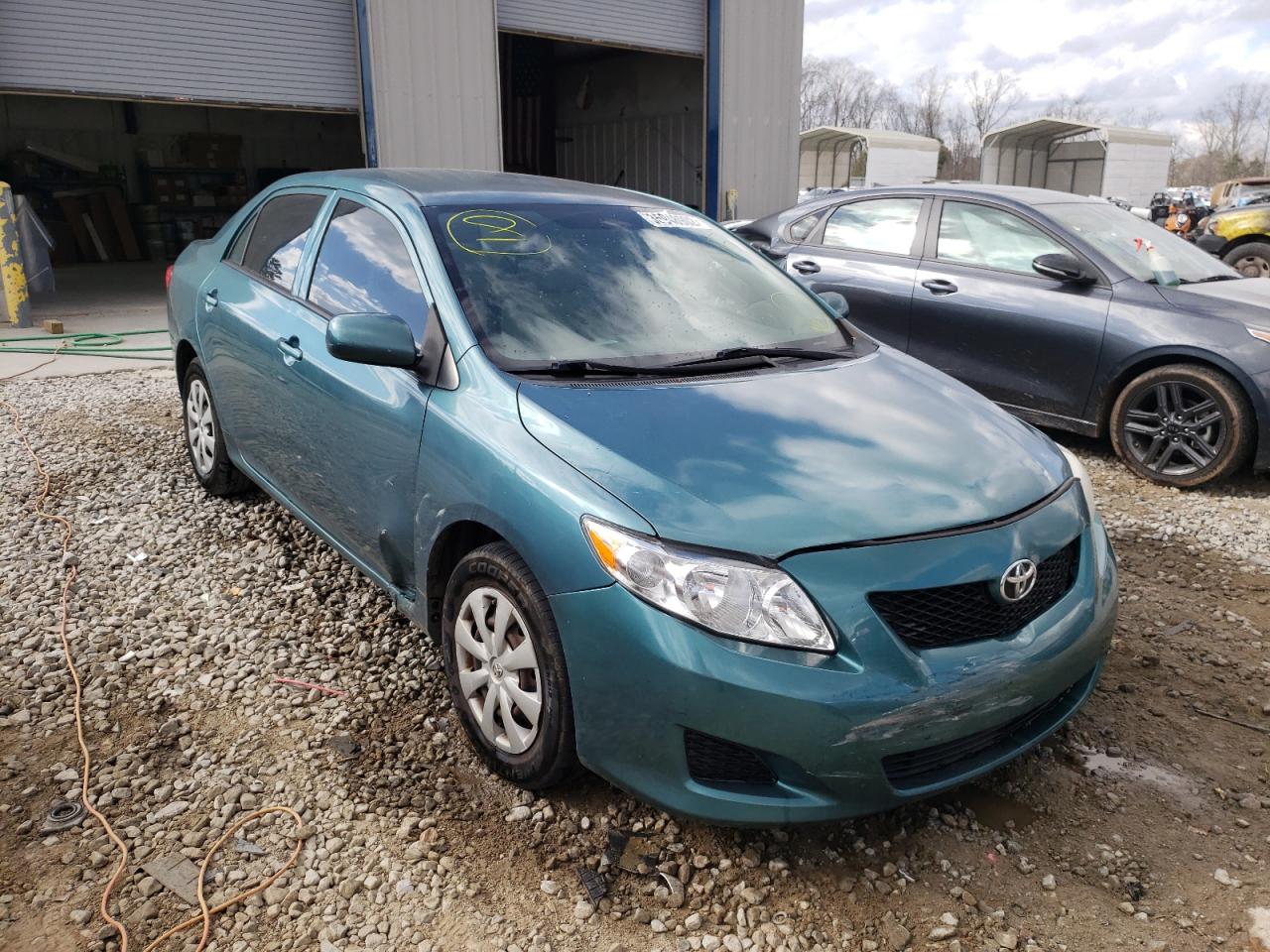 Photo 1 from auction – 2010 TOYOTA COROLLA BA with VIN JTDBU4EE5A9116817