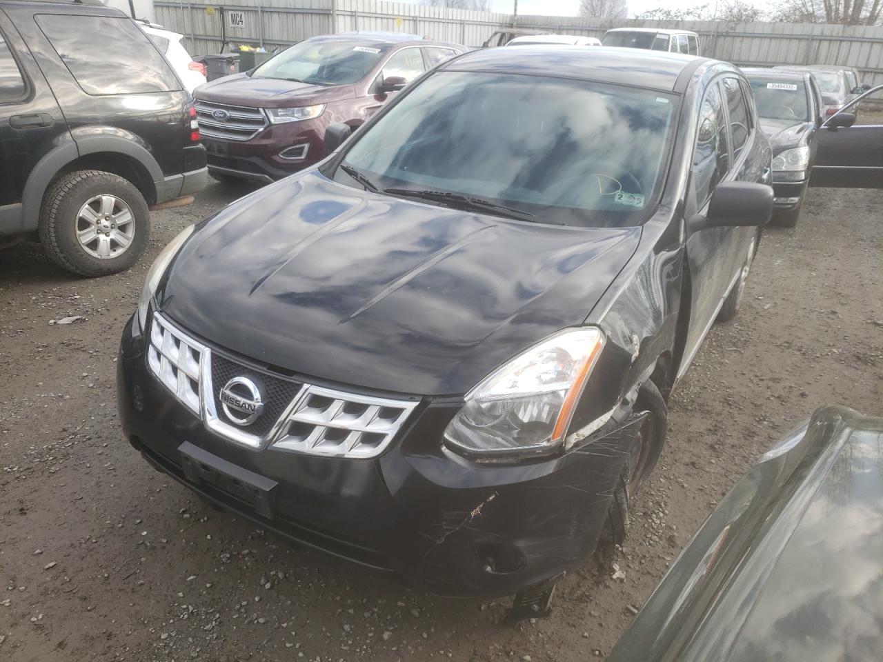Photo 2 from auction – 2011 NISSAN ROGUE S with VIN JN8AS5MT4BW577585