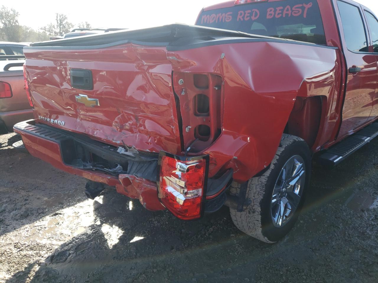 Photo 9 from auction – 2018 CHEVROLET SILVERADO with VIN 3GCPCPEC5JG218708