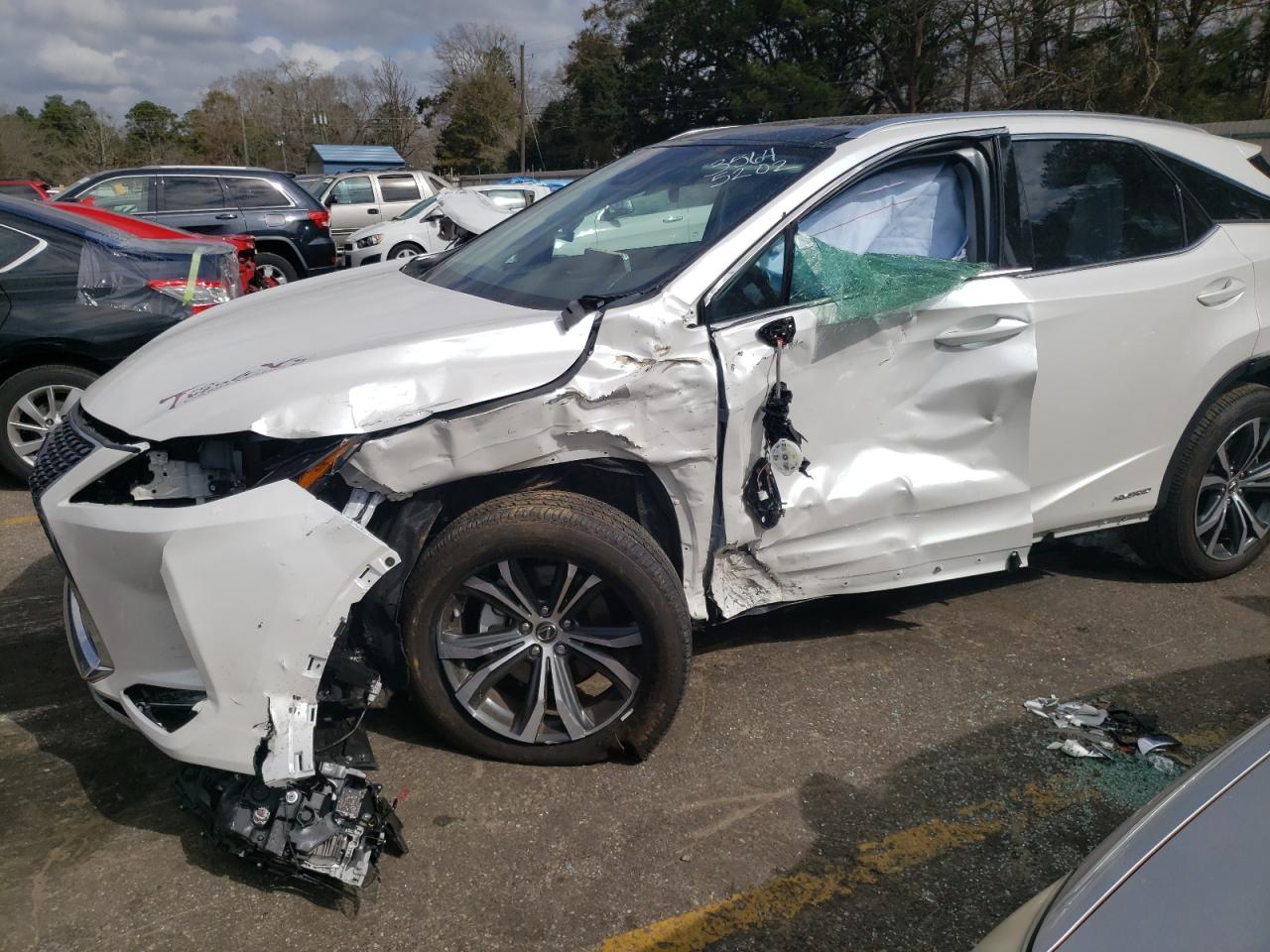 Photo 9 from auction – 2022 LEXUS RX 450H with VIN 2T2HGMDA1NC076425