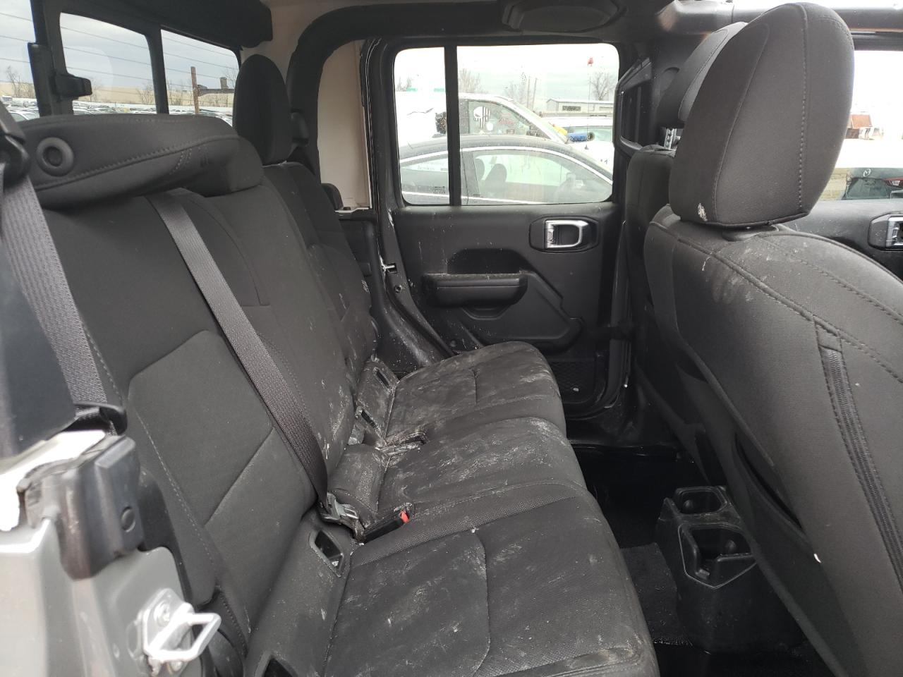 Photo 6 from auction – 2020 JEEP GLADIATOR with VIN 1C6HJTAG8LL156343