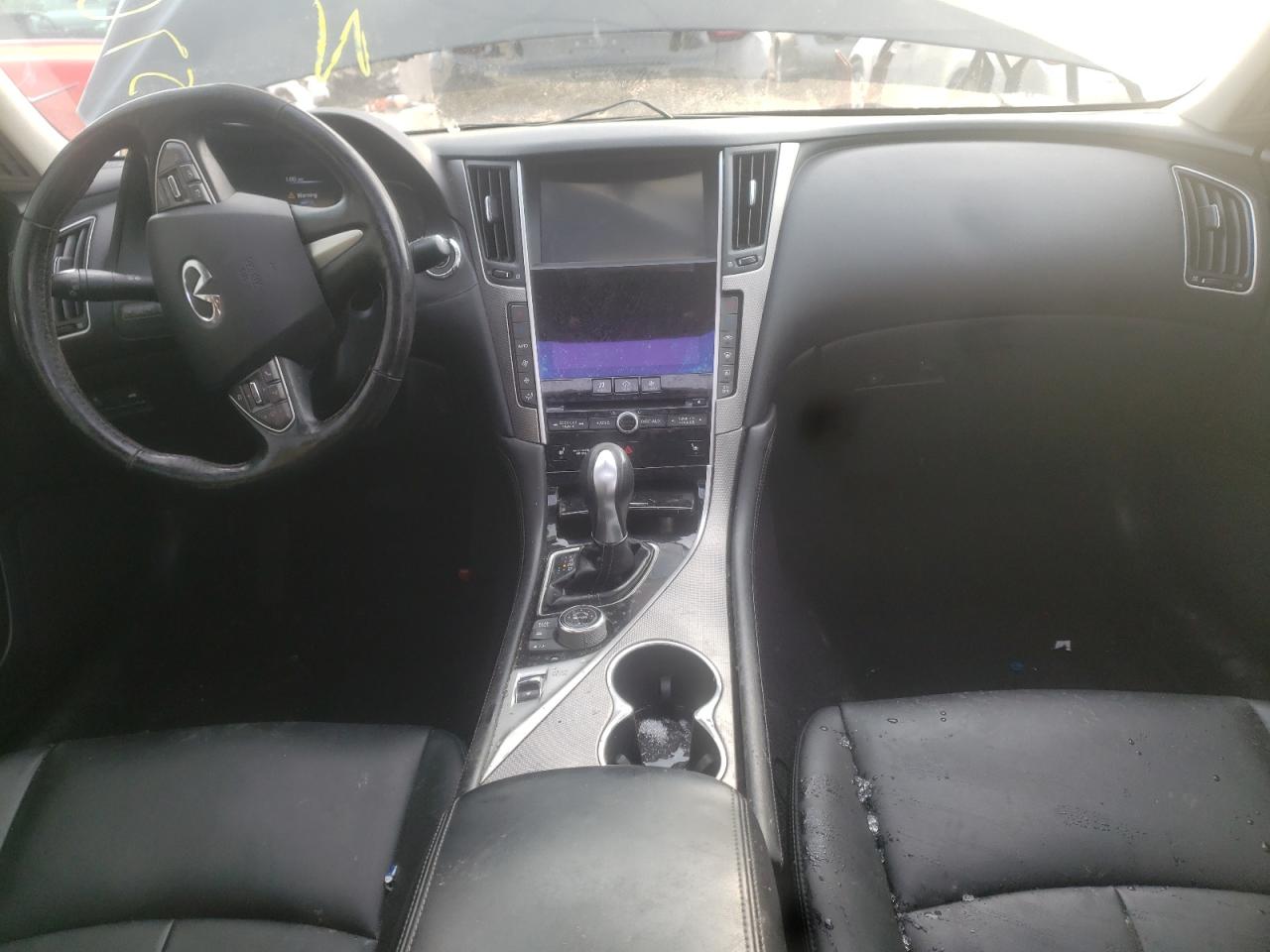 Photo 9 from auction – 2014 INFINITI Q50 BASE with VIN JN1BV7AR5EM704665
