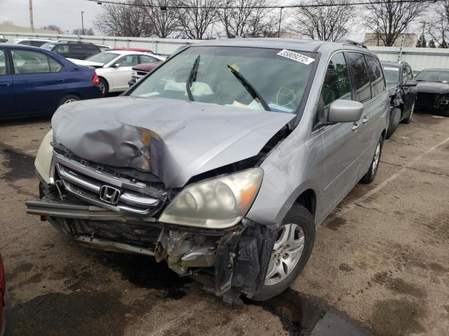 Photo 2 from auction – 2006 HONDA ODYSSEY EX with VIN 5FNRL38646B098856