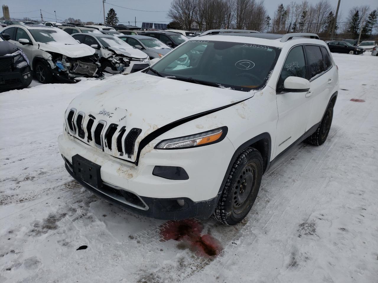 Photo 2 from auction – 2015 JEEP CHEROKEE L with VIN 1C4PJMDS5FW612781