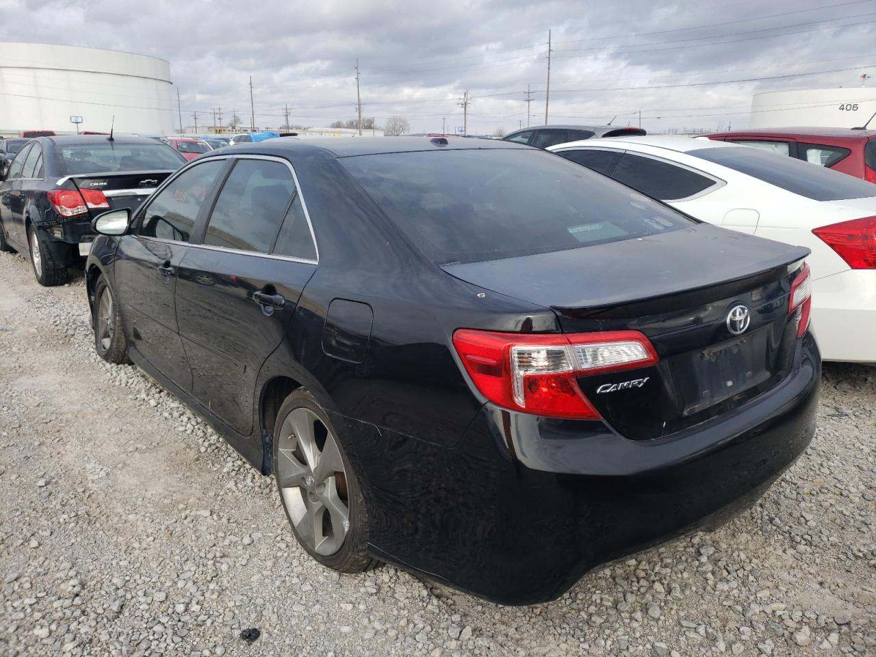 Photo 3 from auction – 2012 TOYOTA CAMRY BASE with VIN 4T1BF1FK9CU170369