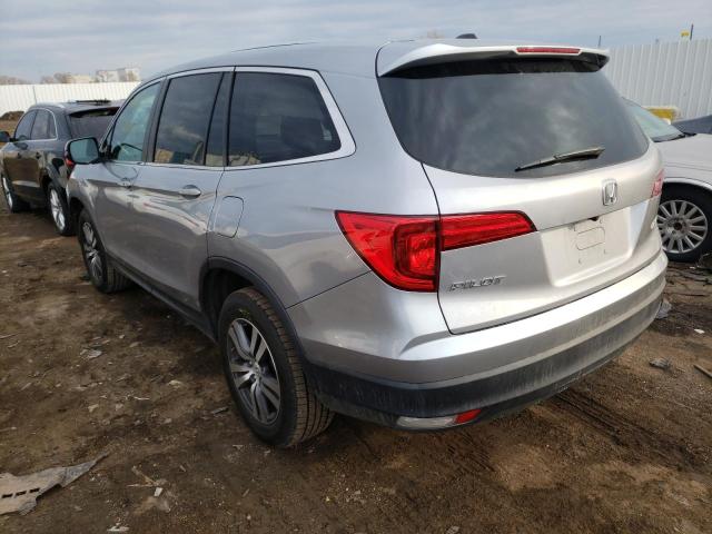 Photo 3 from auction – 2017 HONDA PILOT EX with VIN 5FNYF6H3XHB078589