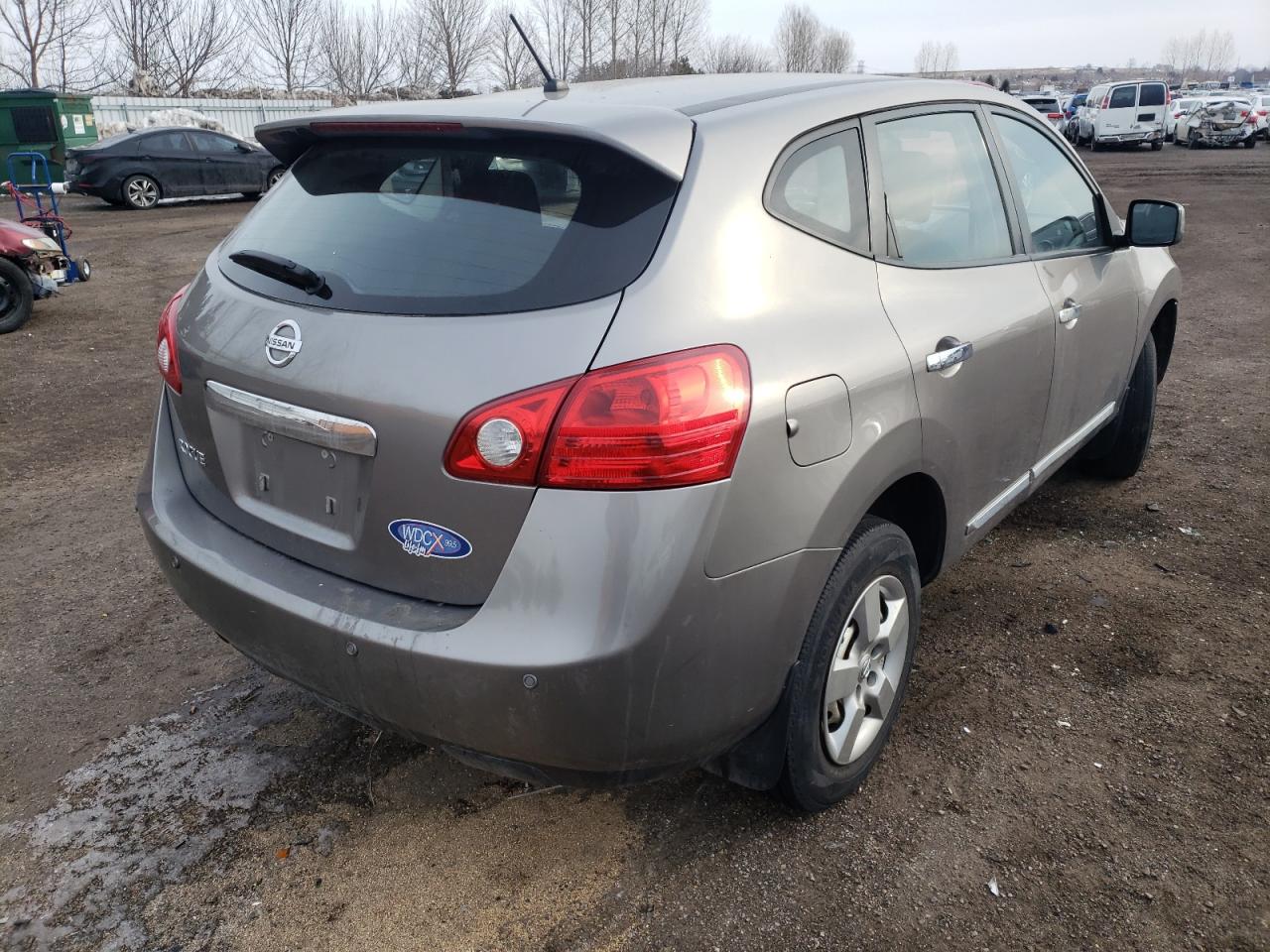 Photo 4 from auction – 2013 NISSAN ROGUE S with VIN JN8AS5MT1DW036710