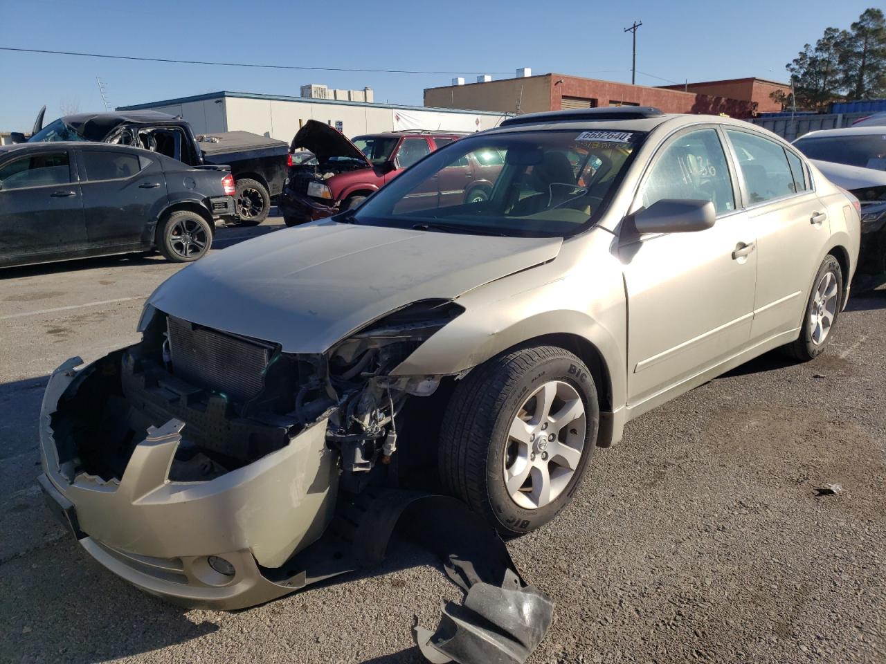 Photo 2 from auction – 2009 NISSAN ALTIMA 2.5 with VIN 1N4AL21E99N402736