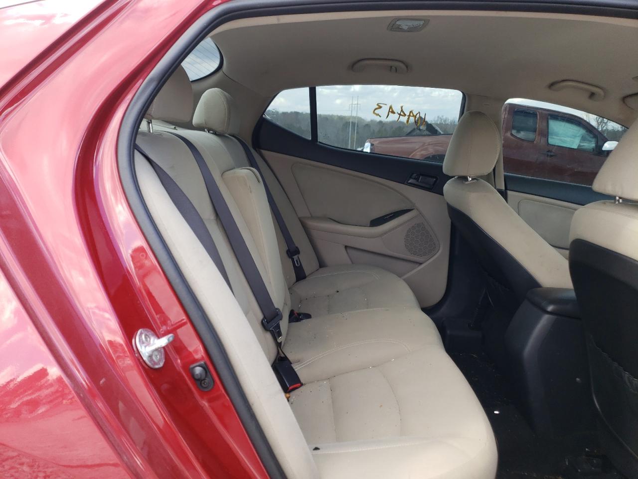 Photo 6 from auction – 2012 KIA OPTIMA LX with VIN 5XXGM4A75CG019958