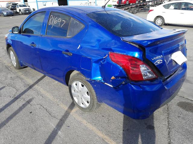 Photo 3 from auction – 2015 NISSAN VERSA S with VIN 3N1CN7AP1FL840774