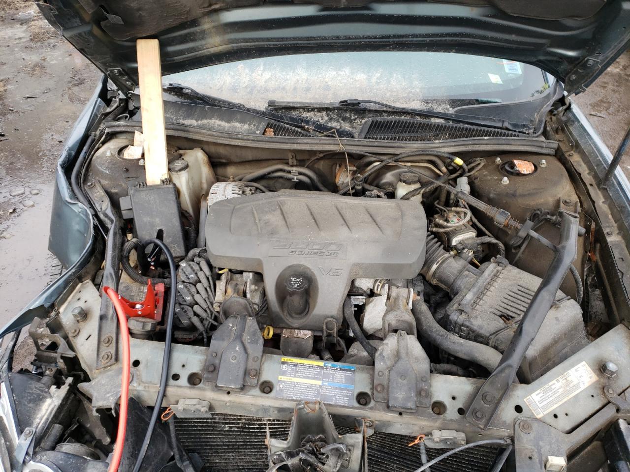 Photo 7 from auction – 2006 BUICK ALLURE CX with VIN 2G4WF582761309713
