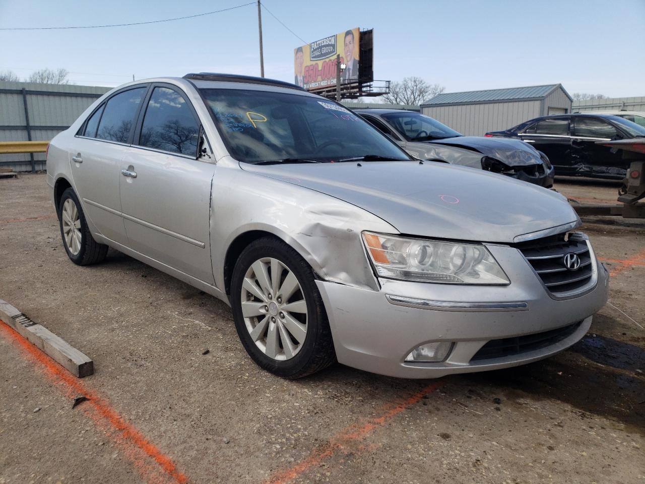 Photo 1 from auction – 2009 HYUNDAI SONATA SE with VIN 5NPEU46C29H459100