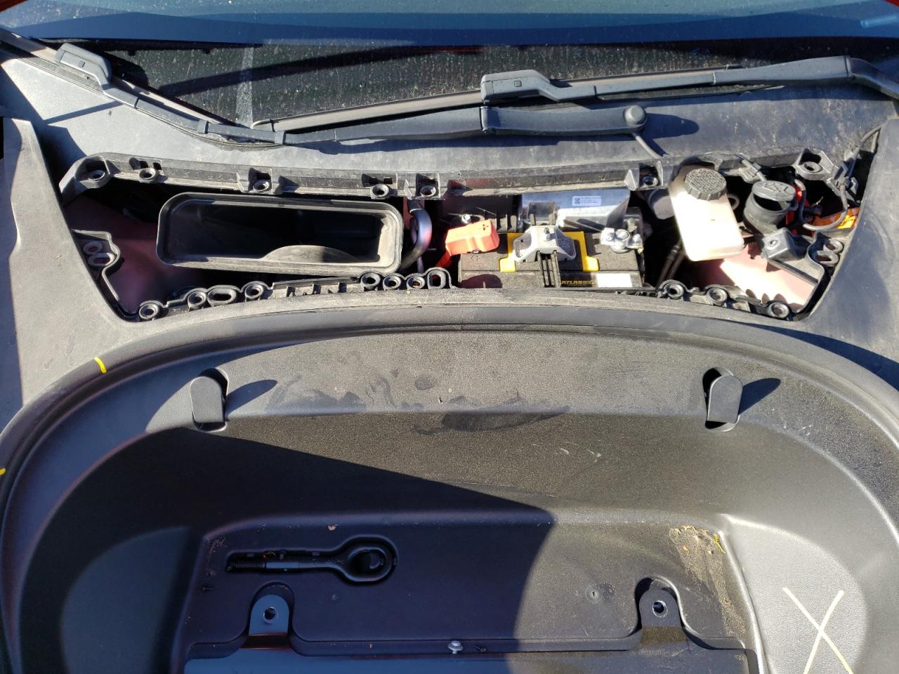 Photo 7 from auction – 2018 TSMR MODEL S with VIN 5YJ3E1EA3JF058466
