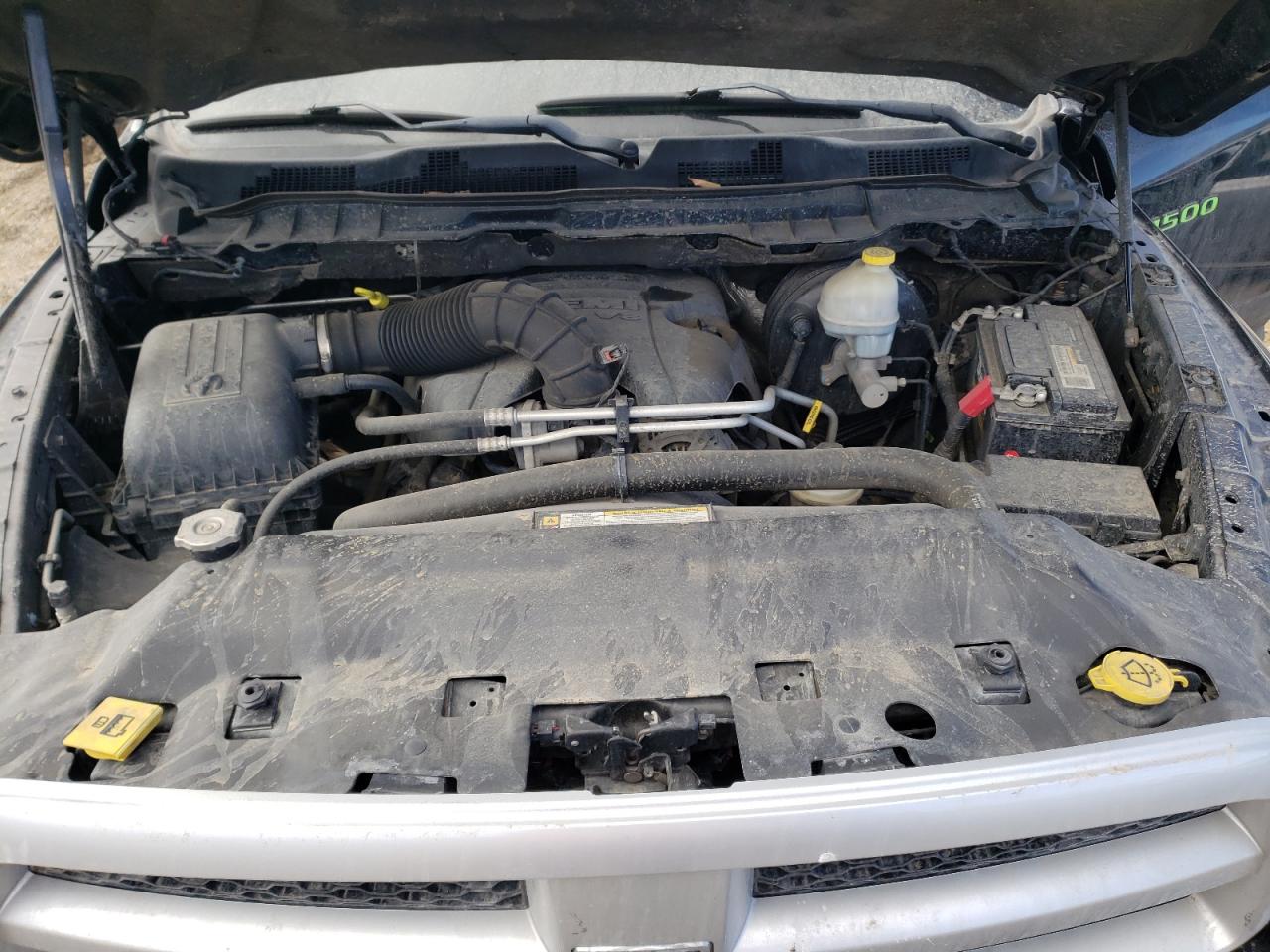 Photo 7 from auction – 2012 DODGE RAM 1500 L with VIN 1C6RD7JTXCS172985