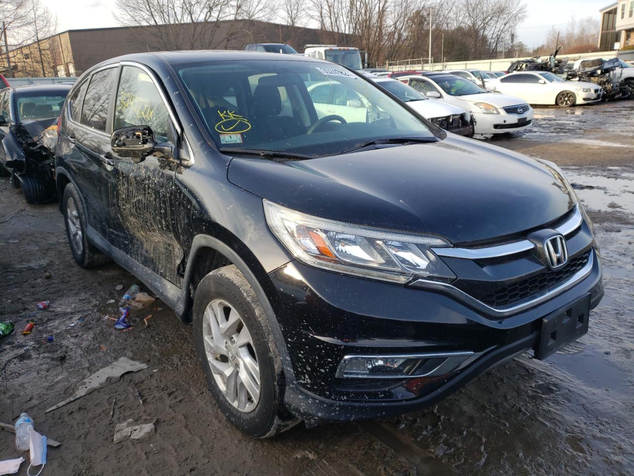 HONDA CR-V EX 2015 with VIN 2HKRM4H54FH604472 - Photo from auction