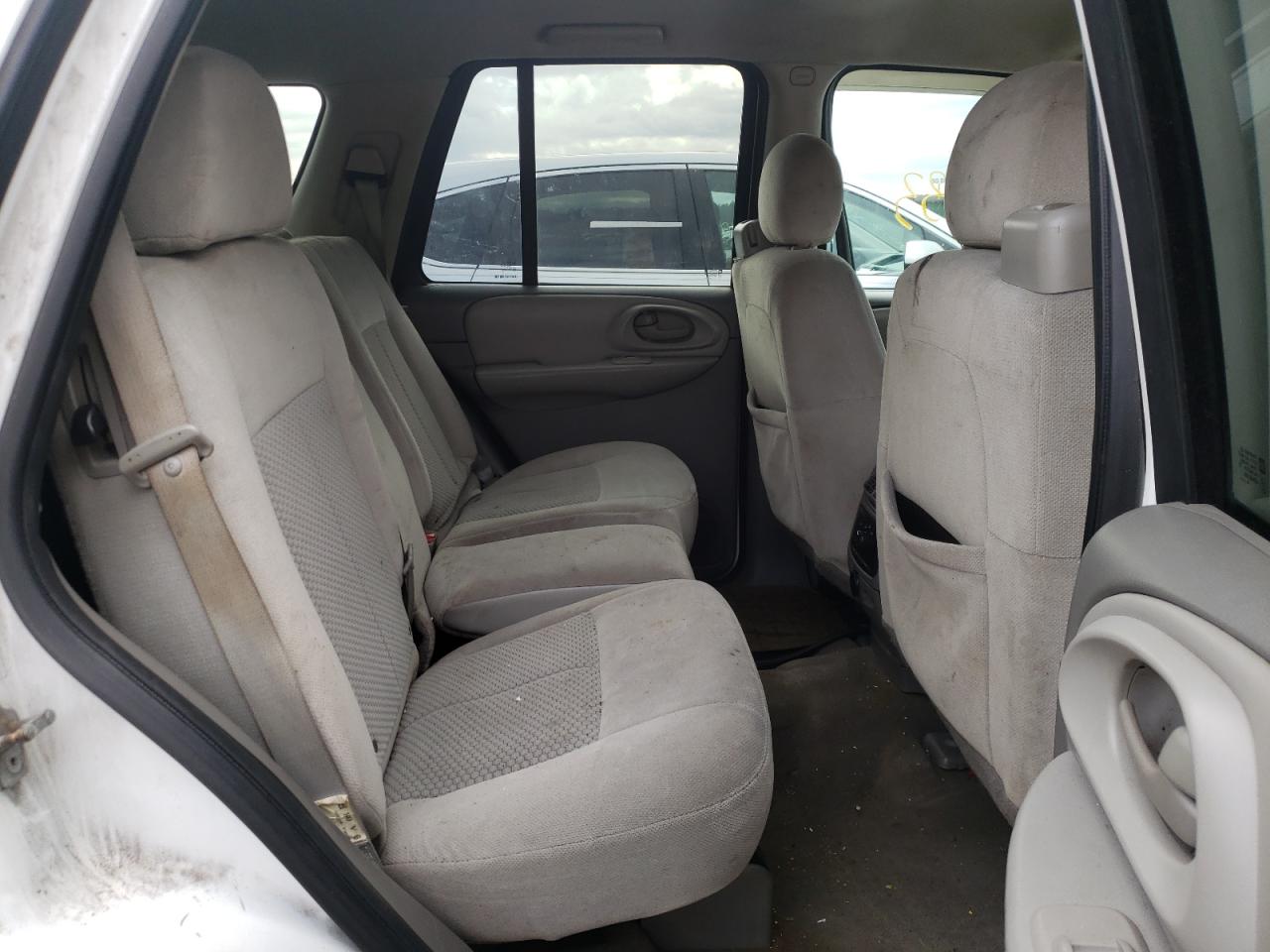 Photo 6 from auction – 2008 CHEVROLET TRAILBLAZE with VIN 1GNDS13S082257794