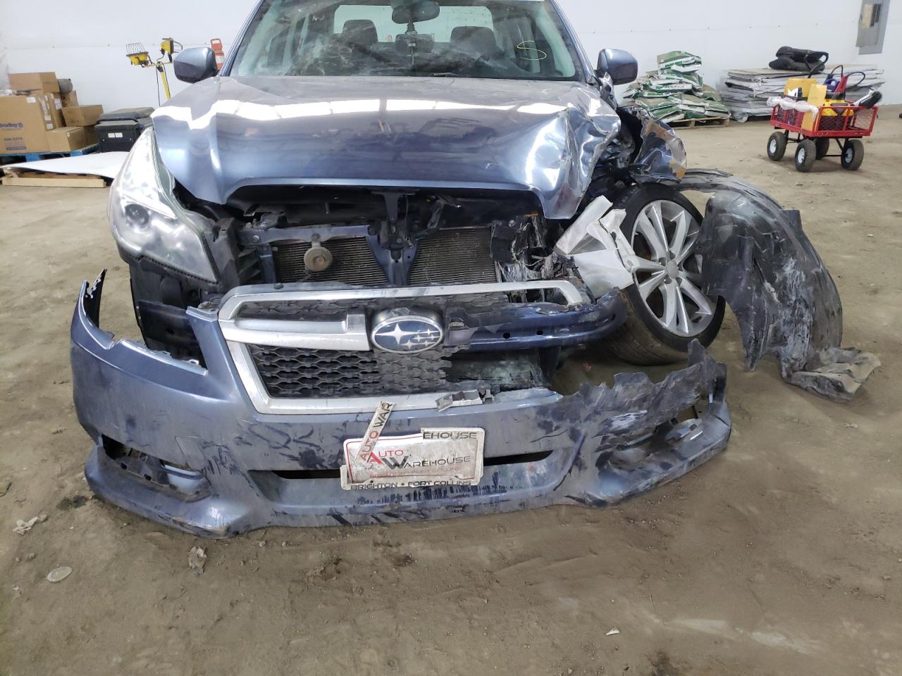 Foto 9 de la subasta – 2013 SUBARU LEGACY 2.5 con VIN 4S3BMCC64D3031108