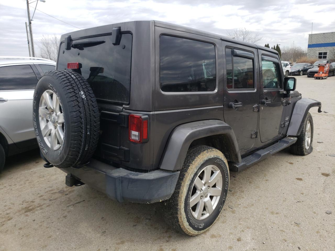 Photo 4 from auction – 2017 JEEP WRANGLER U with VIN 1C4BJWEG0HL627080