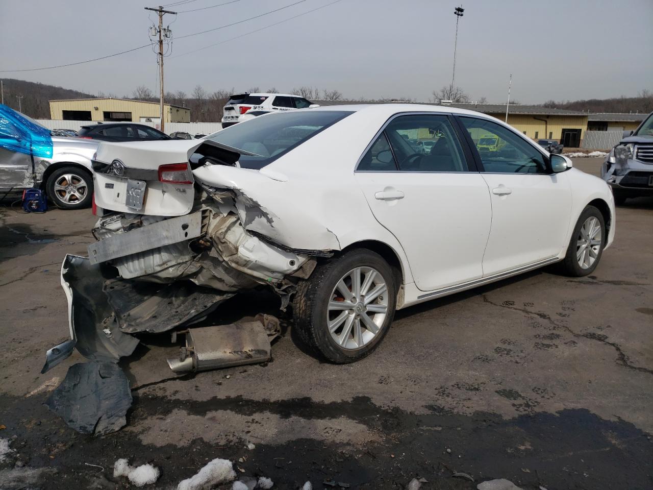 صورة رقم 4 من المزاد - 2012 TOYOTA CAMRY BASE مع VIN 4T1BF1FK5CU518636
