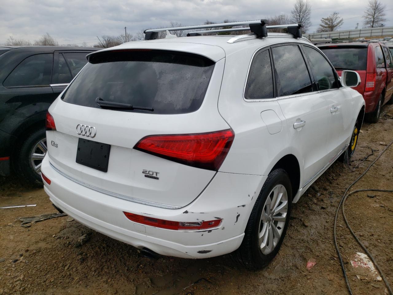 Photo 4 from auction – 2017 AUDI Q5 PREMIUM with VIN WA1C2AFP6HA026572
