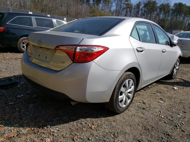 Photo 4 from auction – 2015 TOYOTA COROLLA L with VIN 2T1BURHE0FC350101