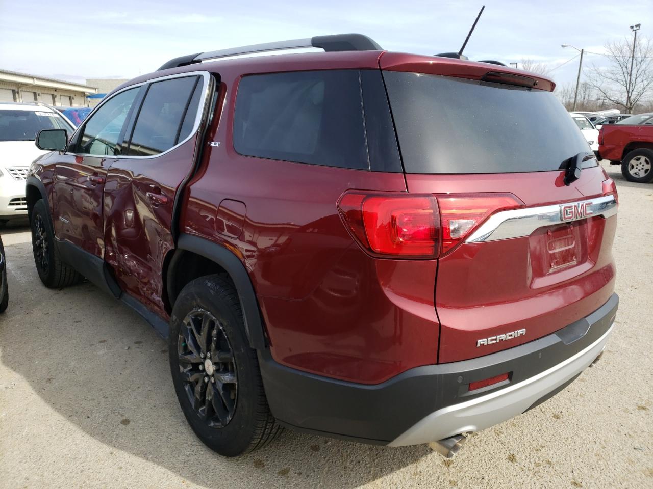 Photo 3 from auction – 2018 GMC ACADIA SLT with VIN 1GKKNMLS7JZ219084