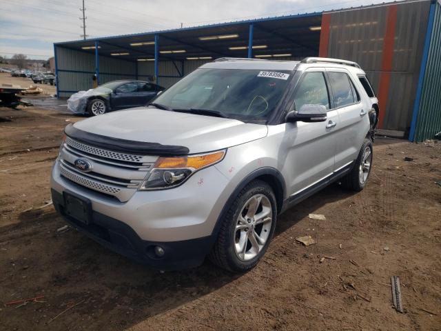 Photo 2 from auction – 2014 FORD EXPLORER L with VIN 1FM5K8F80EGC59335
