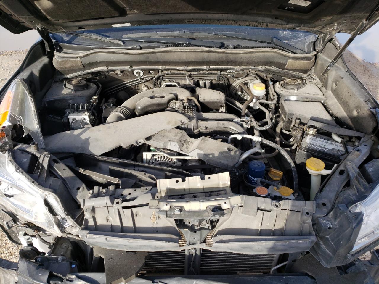 Photo 7 from auction – 2016 SUBARU FORESTER 2 with VIN JF2SJADC6GH563860