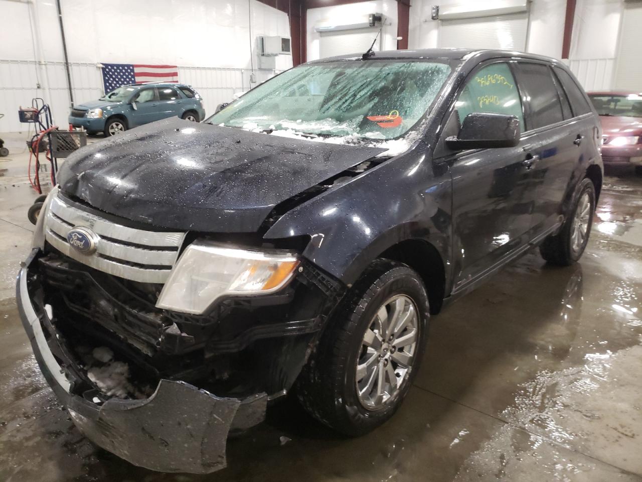 Photo 2 from auction – 2009 FORD EDGE SEL with VIN 2FMDK38C29BA64012