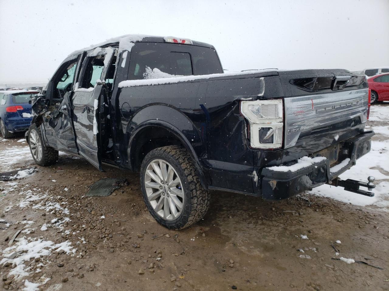 Foto 3 de la subasta – 2018 FORD F150 SUPER con VIN 1FTEW1EG7JFC01649