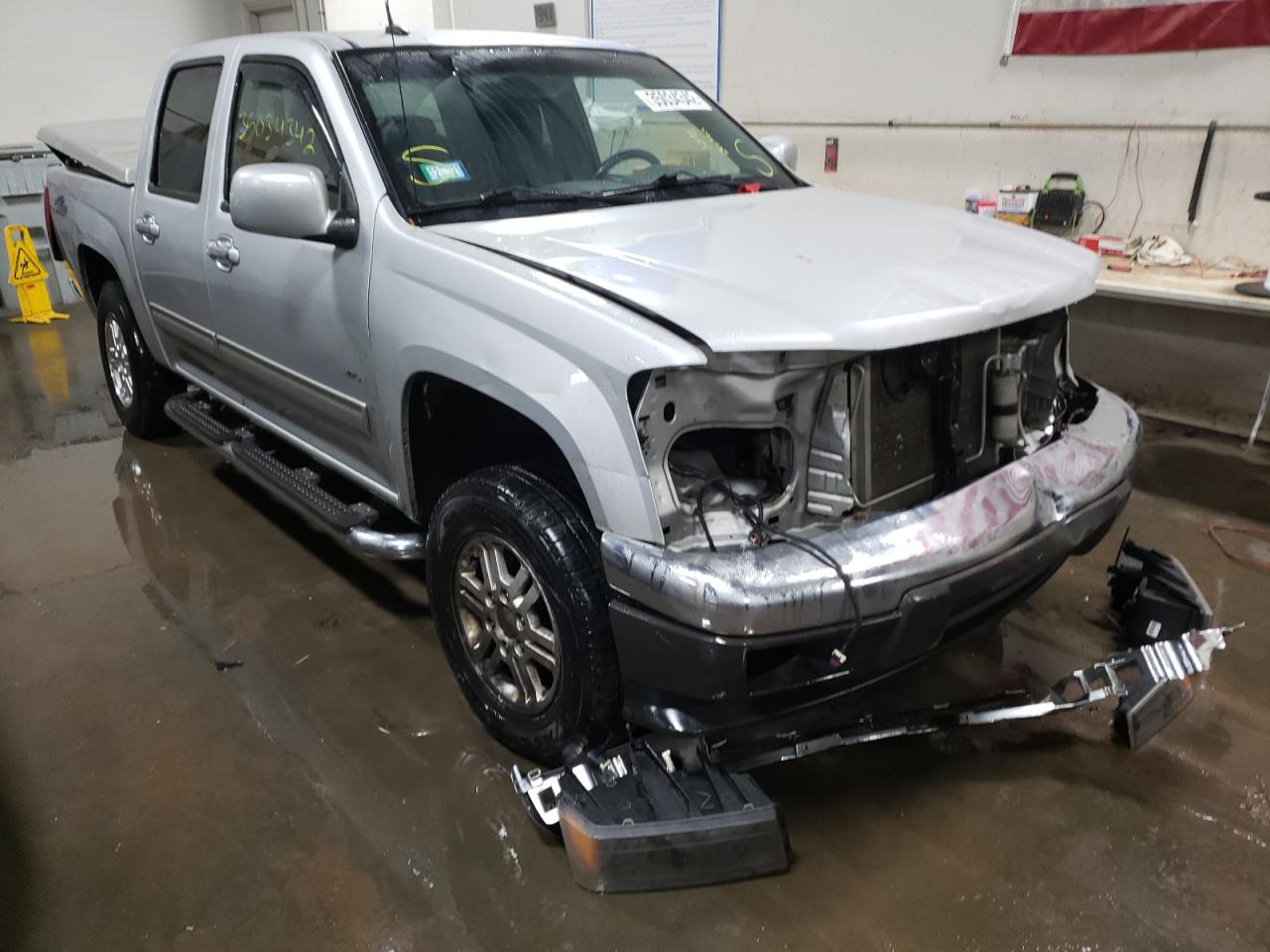 Photo 1 from auction – 2012 GMC CANYON SLE with VIN 1GTH6PFEXC8103297
