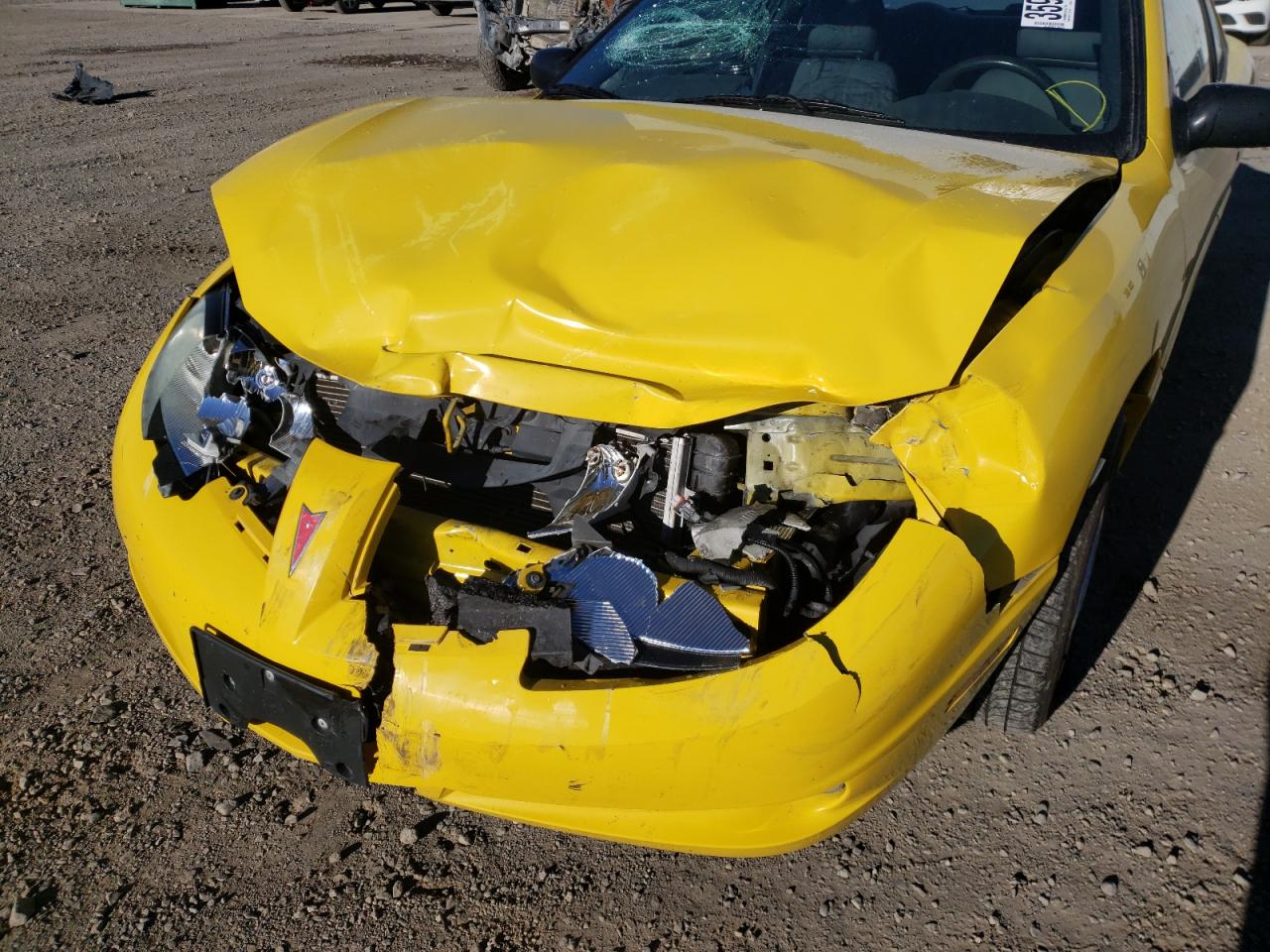 Photo 9 from auction – 2004 PONTIAC SUNFIRE with VIN 1G2JB12F047227437