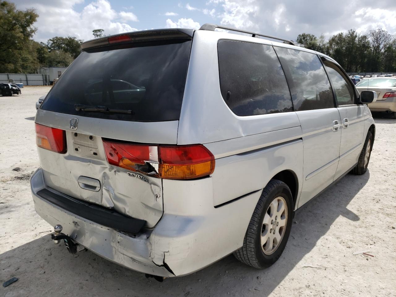 Photo 4 from auction – 2003 HONDA ODYSSEY EX with VIN 5FNRL18613B144952