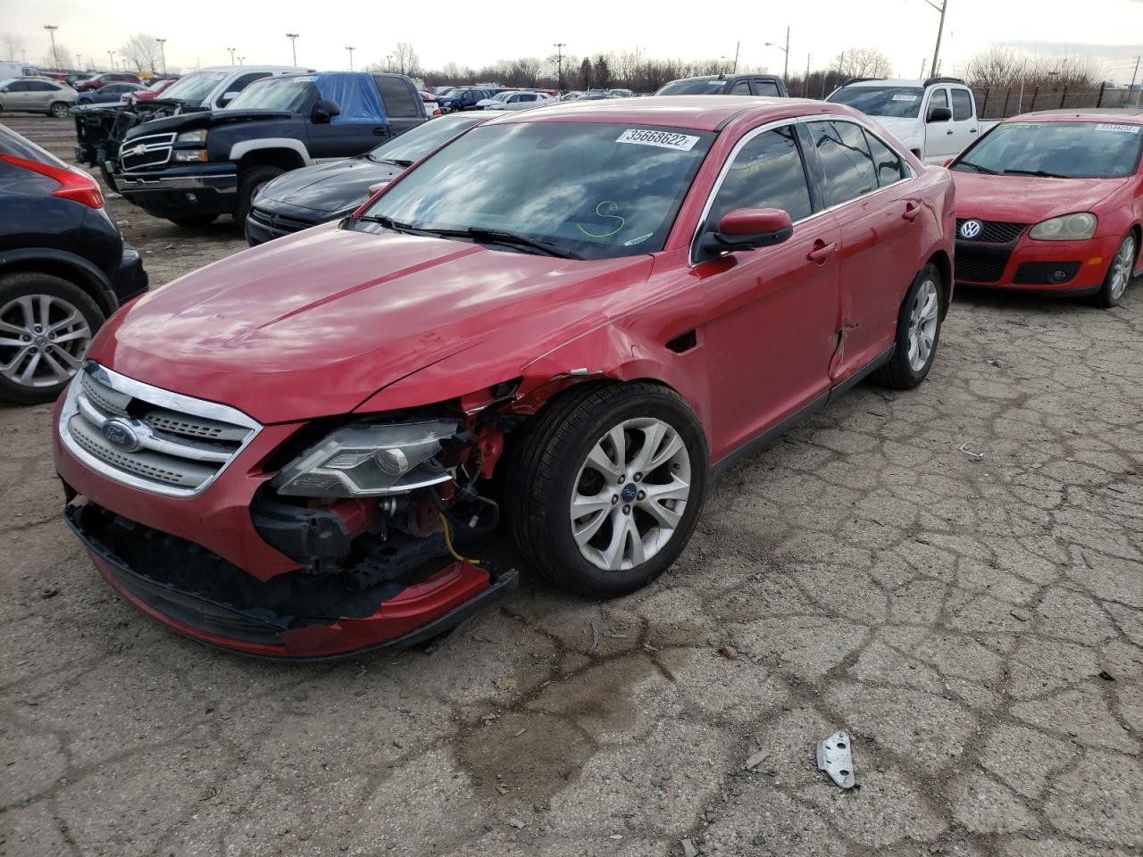 Photo 2 from auction – 2010 FORD TAURUS SEL with VIN 1FAHP2EW4AG126299