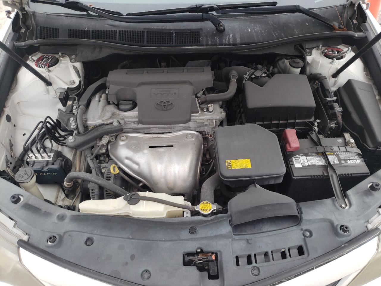 Photo 7 from auction – 2012 TOYOTA CAMRY BASE with VIN 4T1BF1FK8CU166765
