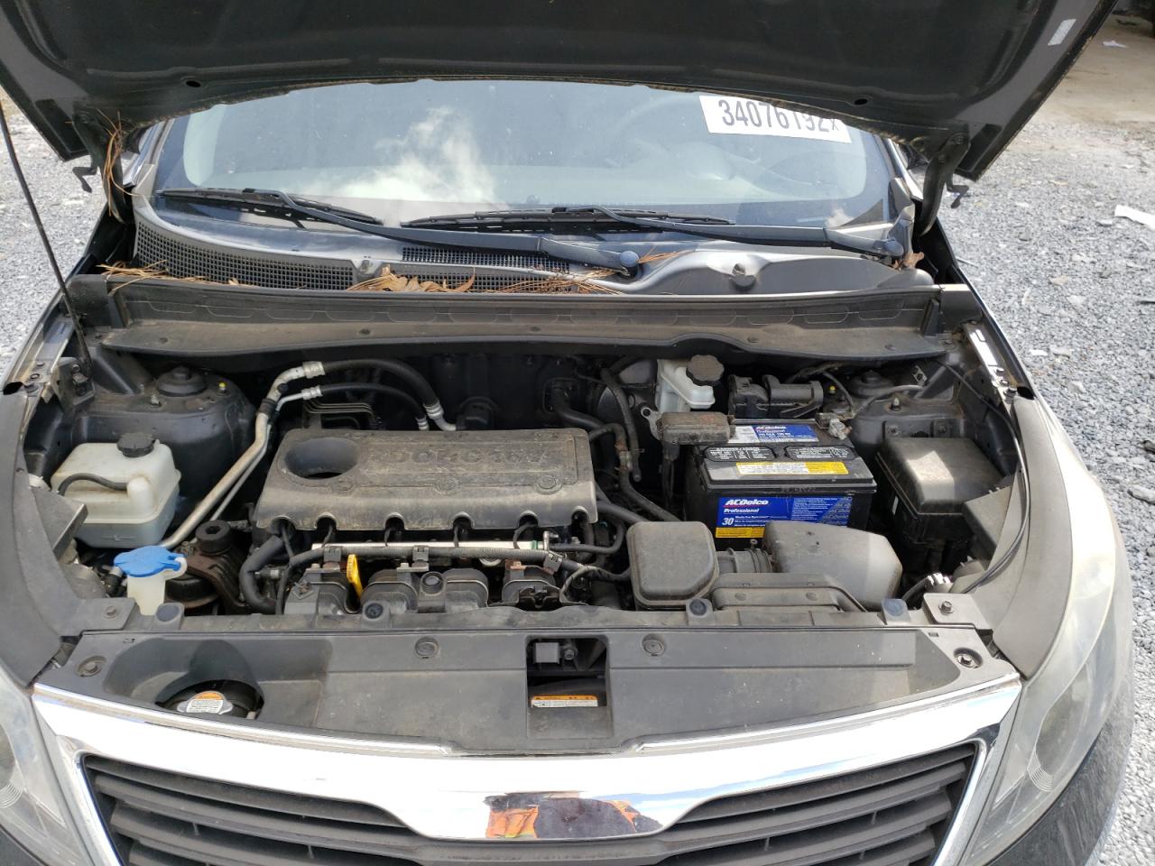 Photo 7 from auction – 2011 KIA SPORTAGE E with VIN KNDPC3A21B7110024