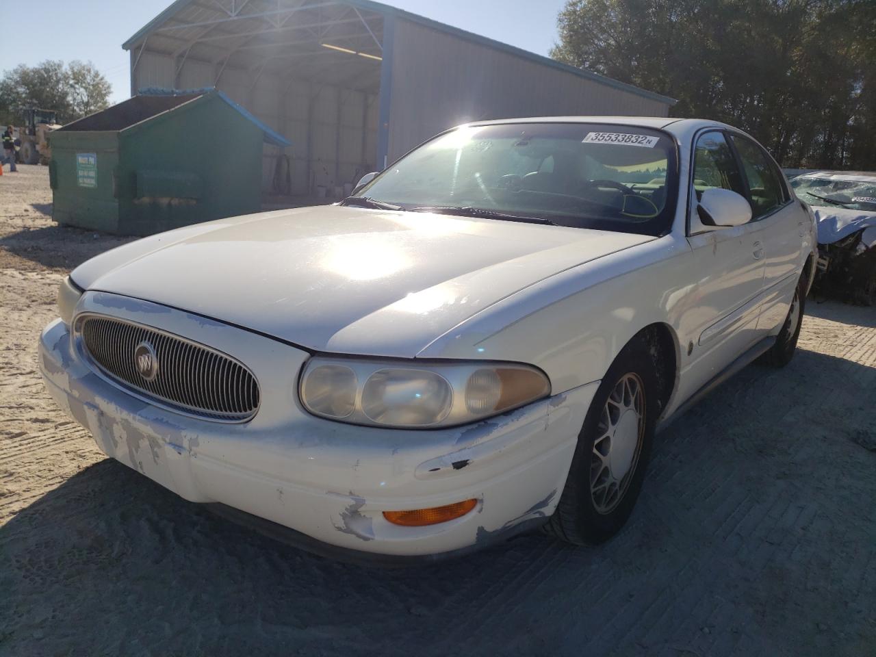 Photo 2 from auction – 2001 BUICK LESABRE LI with VIN 1G4HR54K11U197543