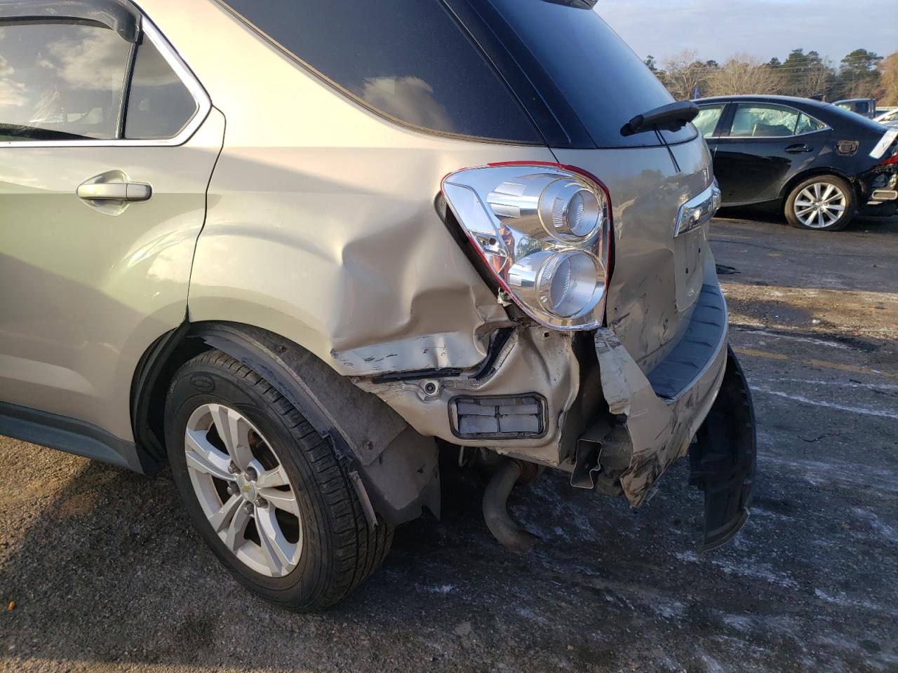 Photo 9 from auction – 2010 CHEVROLET EQUINOX LT with VIN 2CNALDEW8A6281744